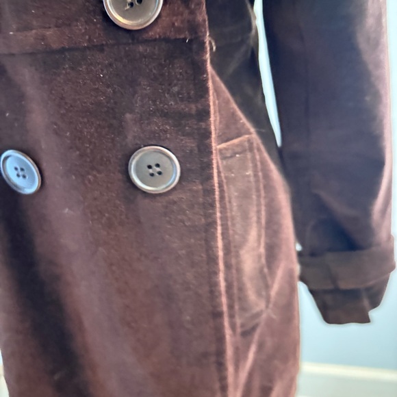 The Territory Ahead Rich Brown Trench Coat - Picture 5 of 6